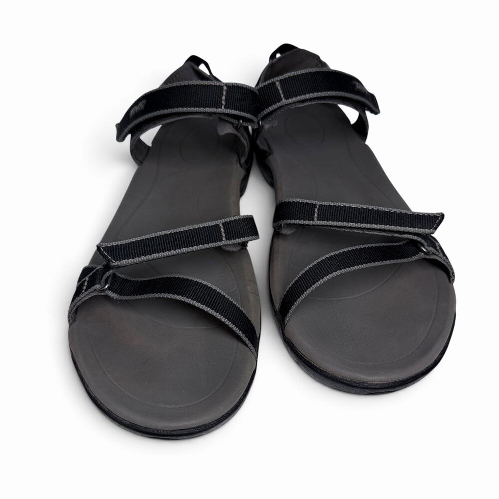 Teva Verra Women’s Sport Sandals Sz 9 Black Gray Hiking Outdoor 1006263 - Picture 5 of 7